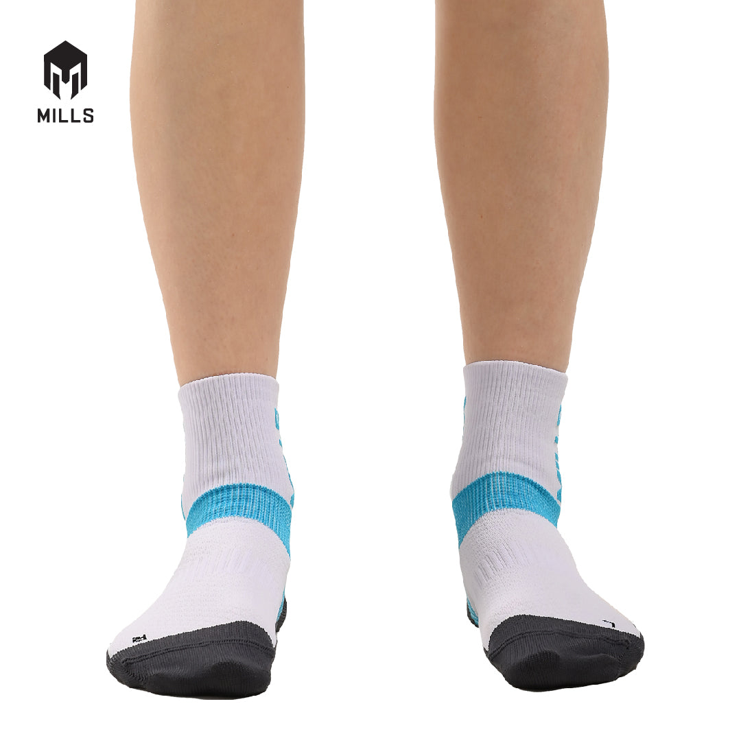 MILLS Kaos Kaki Olahraga Sport Gama Short Socks A1 4002