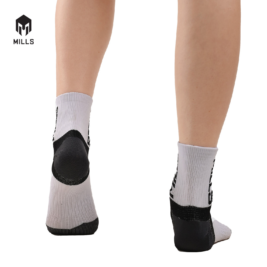 MILLS Kaos Kaki Olahraga Sport Gama Short Socks A1 4002