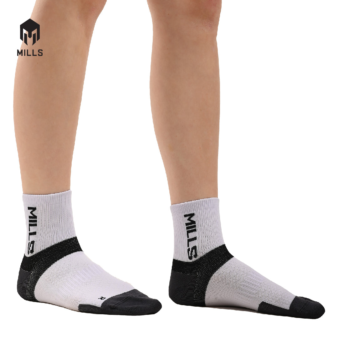 MILLS Kaos Kaki Olahraga Sport Gama Short Socks A1 4002