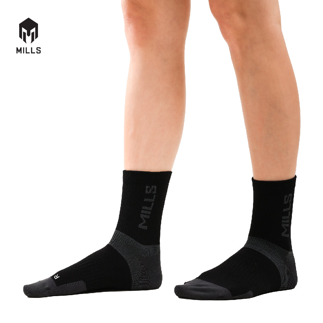 MILLS Kaos Kaki Olahraga Sport Gama Short Socks A1 4002