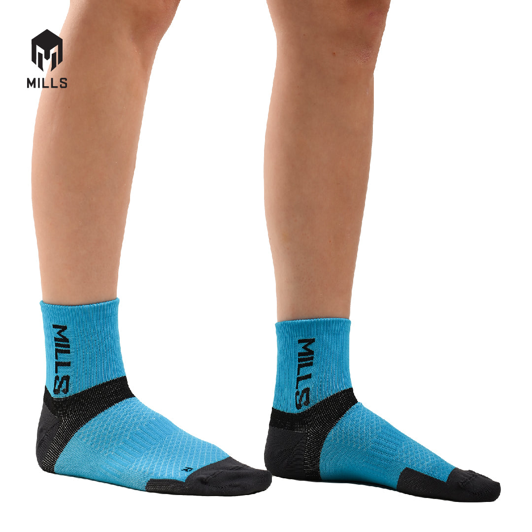 MILLS Kaos Kaki Olahraga Sport Gama Short Socks A1 4002