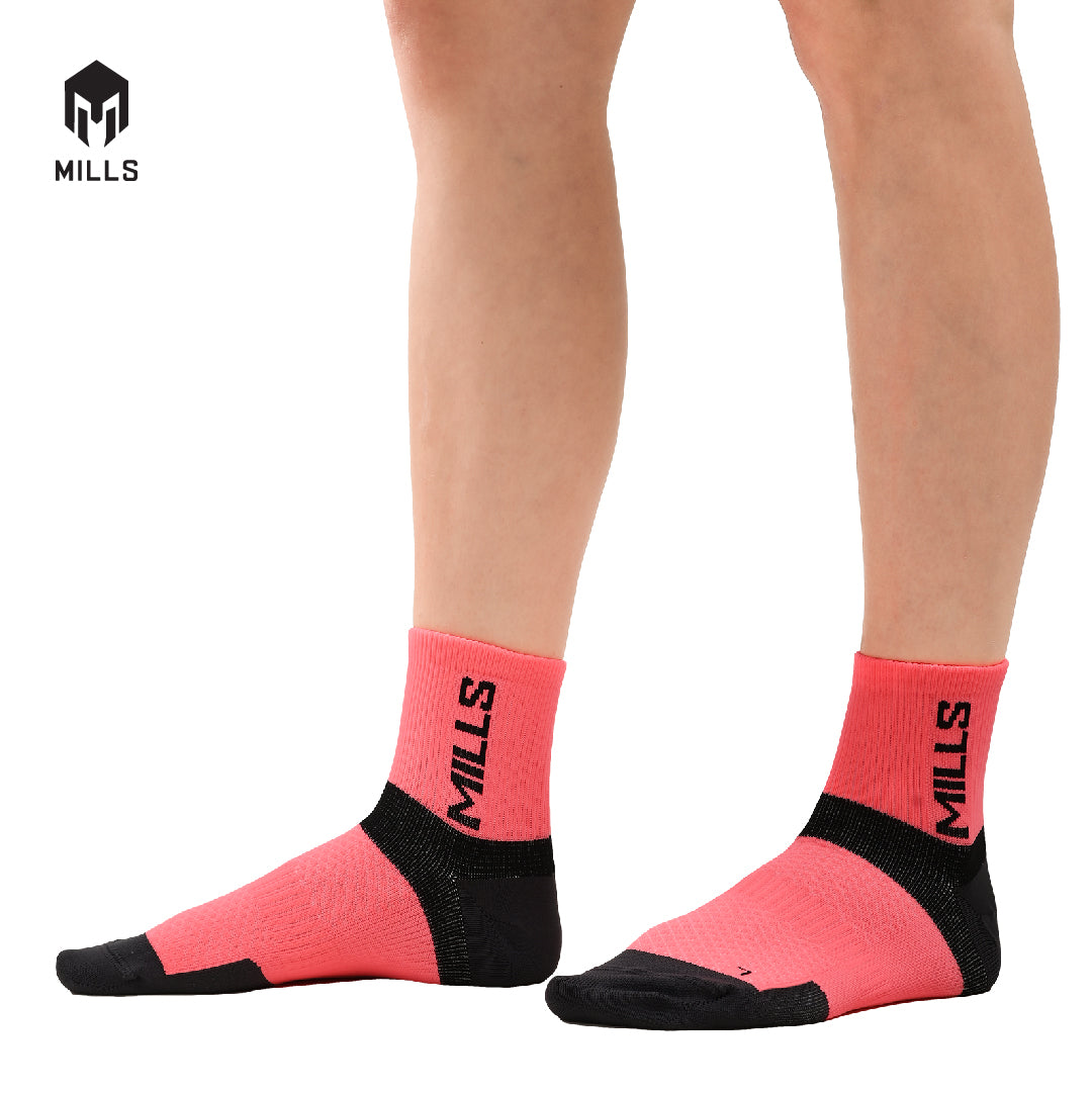 MILLS Kaos Kaki Olahraga Sport Gama Short Socks A1 4002