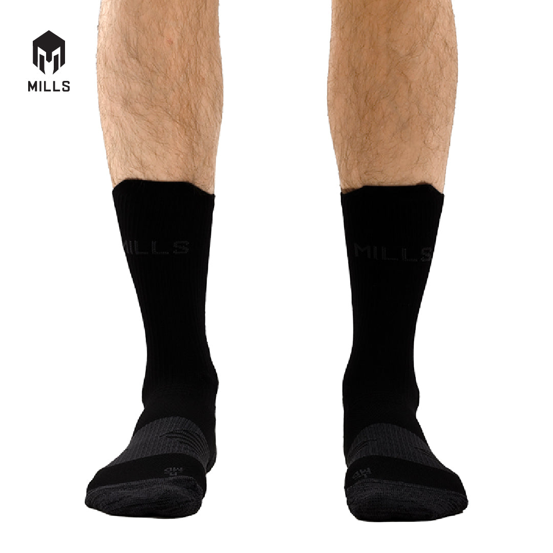 MILLS Kaos Kaki Olahraga Sport Nubar Quarter Socks A1 4003