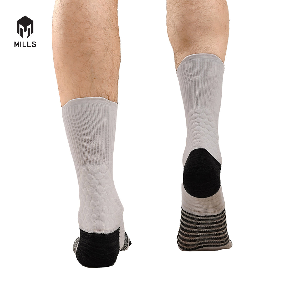 MILLS Kaos Kaki Olahraga Sport Nubar Quarter Socks A1 4003