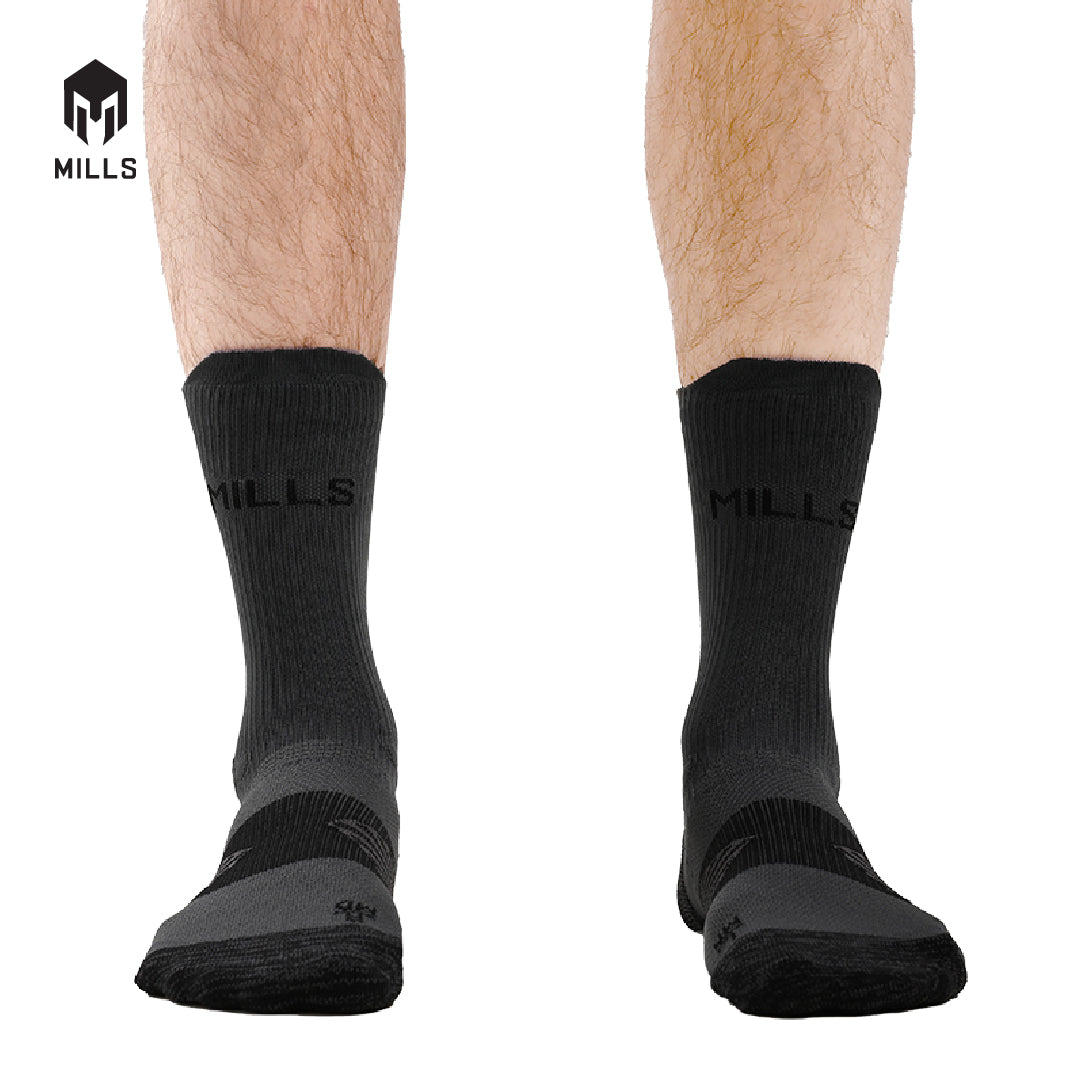 MILLS Kaos Kaki Olahraga Sport Nubar Quarter Socks A1 4003