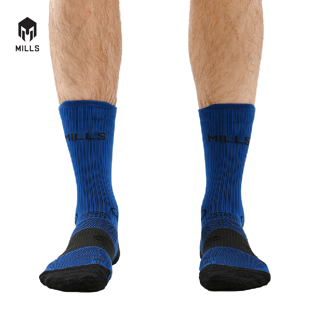 MILLS Kaos Kaki Olahraga Sport Nubar Quarter Socks A1 4003