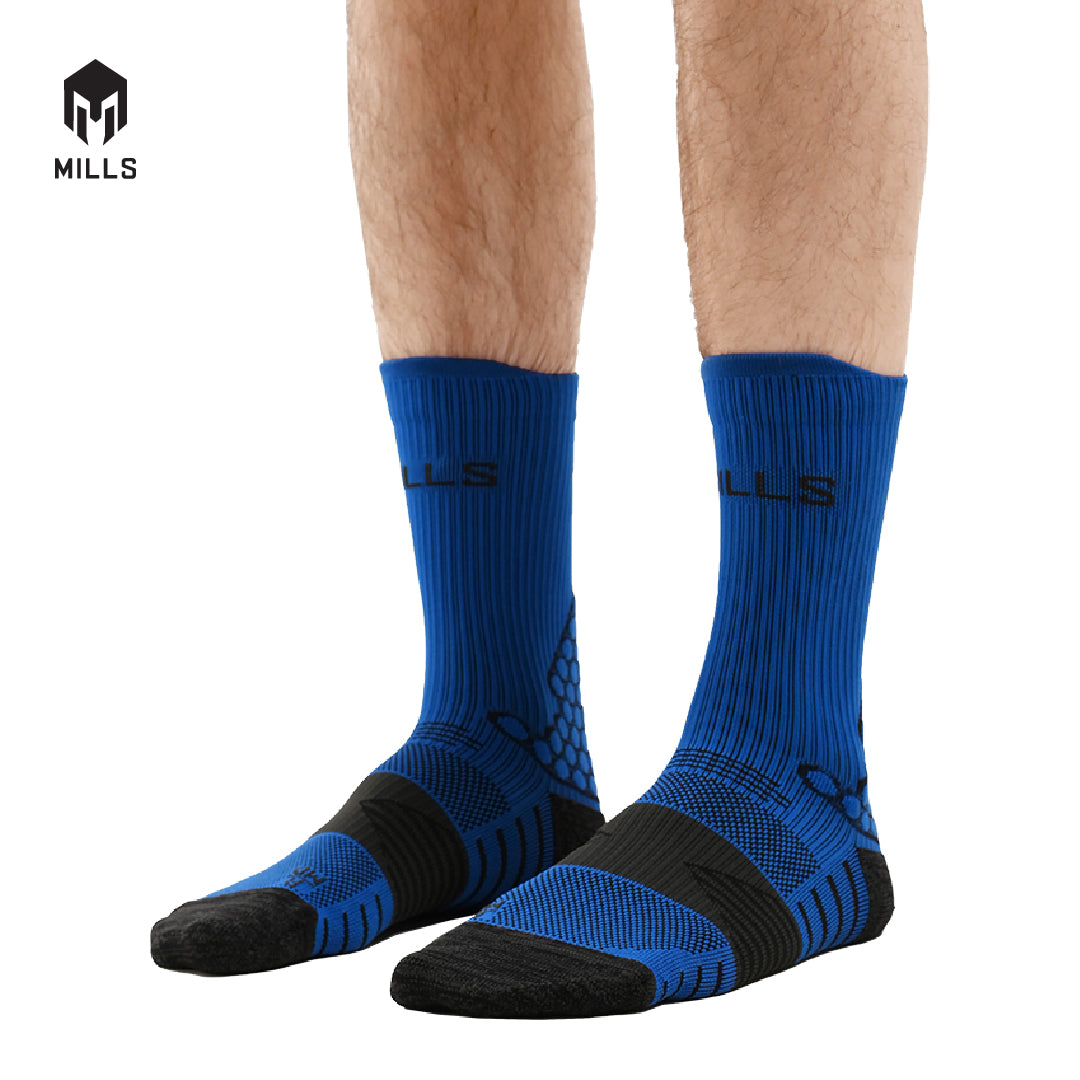 MILLS Kaos Kaki Olahraga Sport Nubar Quarter Socks A1 4003