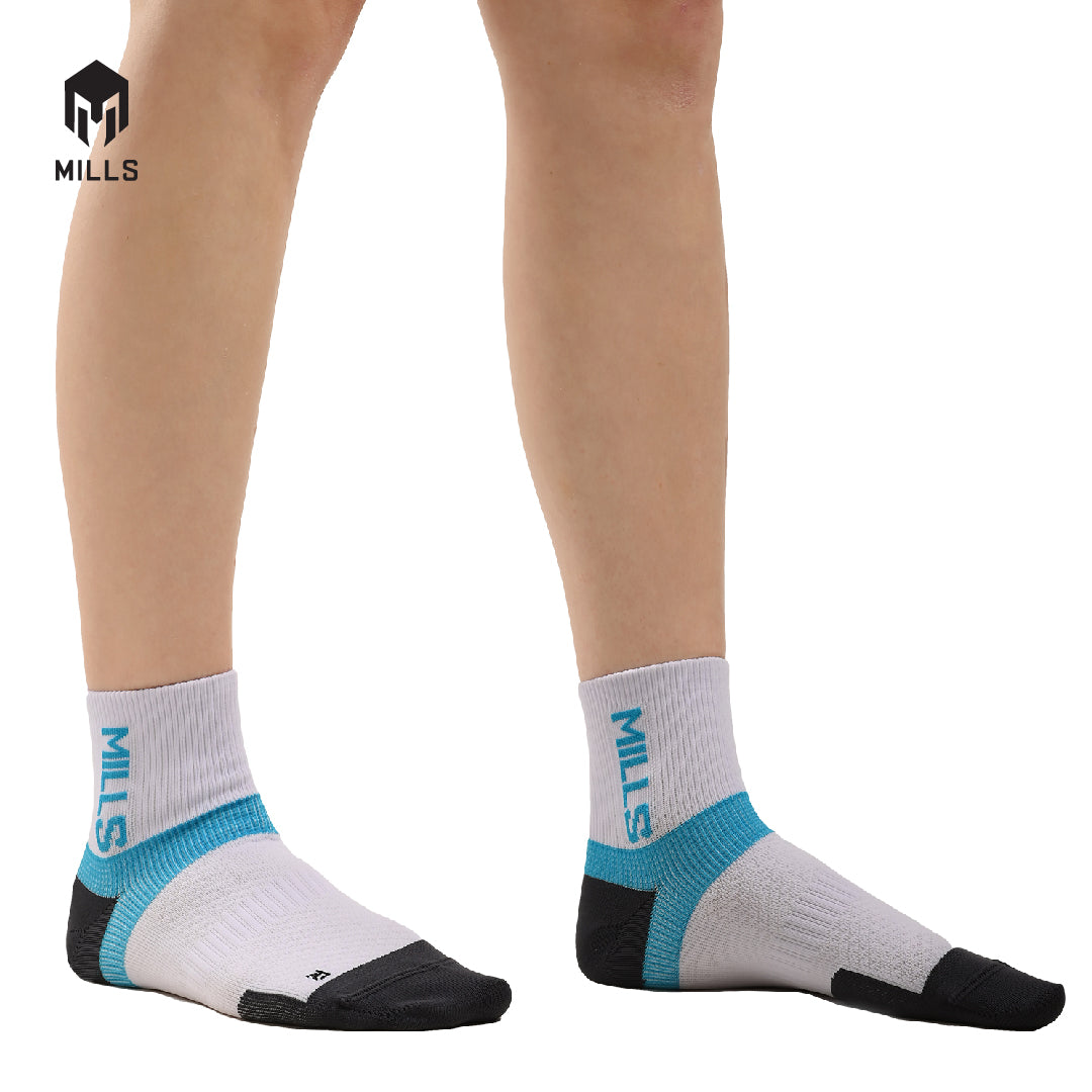 MILLS Kaos Kaki Olahraga Sport Gama Short Socks A1 4002