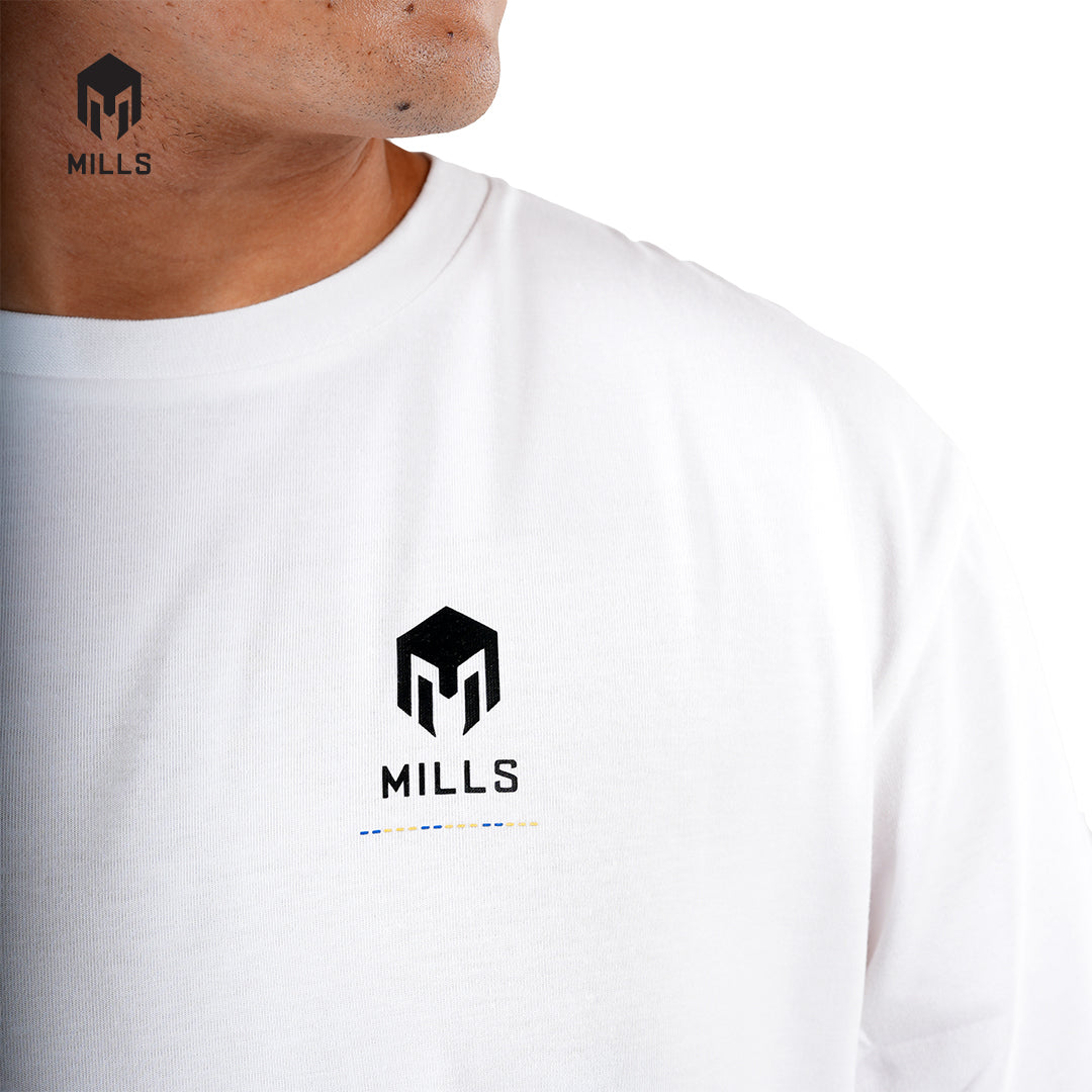 MILLS Cotton T-Shirt MK Sembrani Oversize Tee 1.0 28009MK