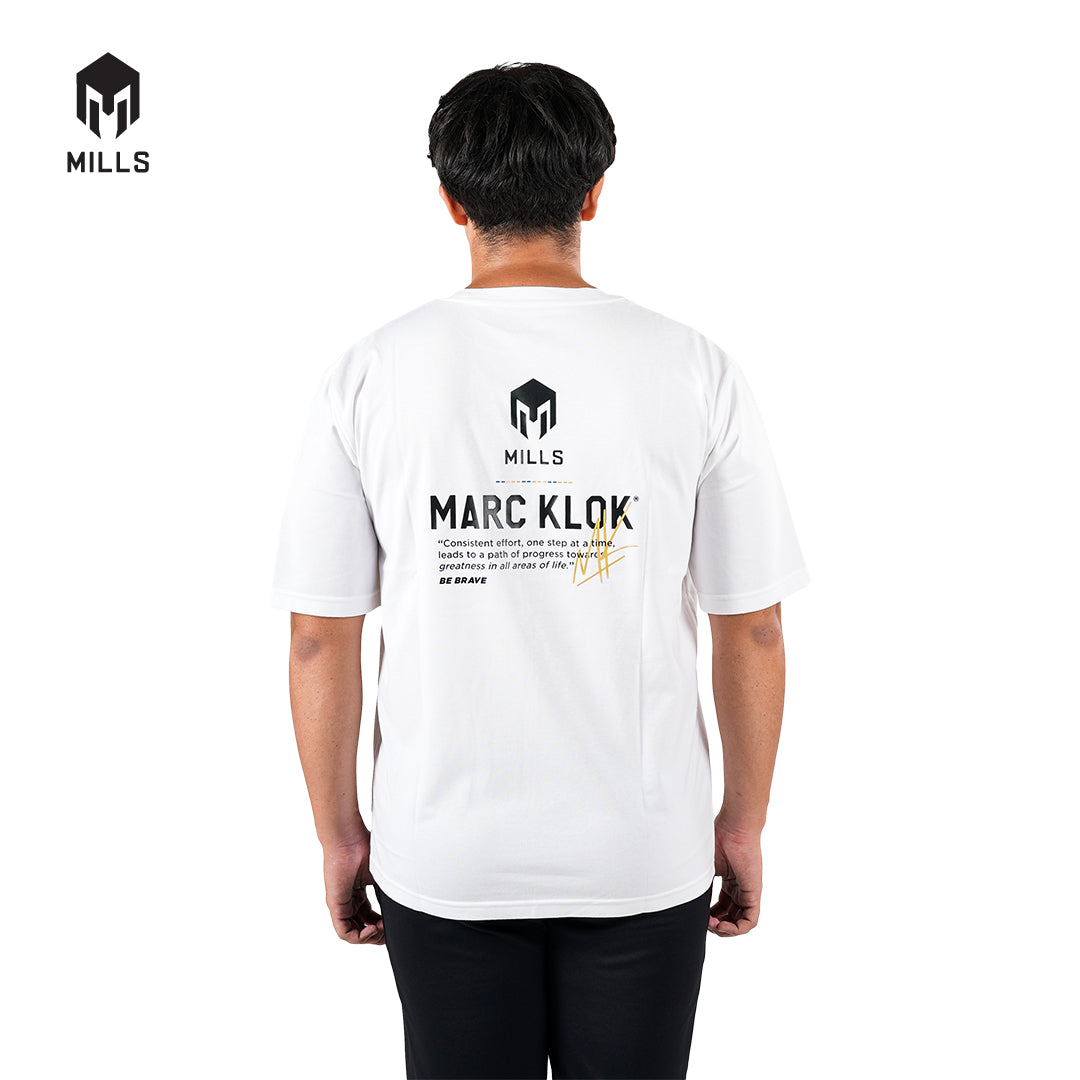 MILLS Cotton T-Shirt MK Sembrani Oversize Tee 1.0 28009MK