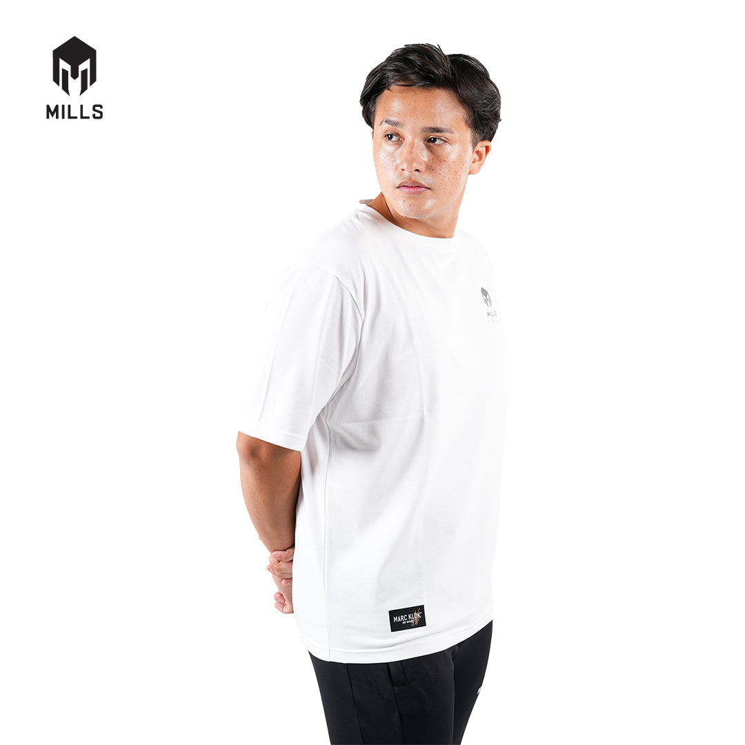 MILLS Cotton T-Shirt MK Sembrani Oversize Tee 1.0 28009MK
