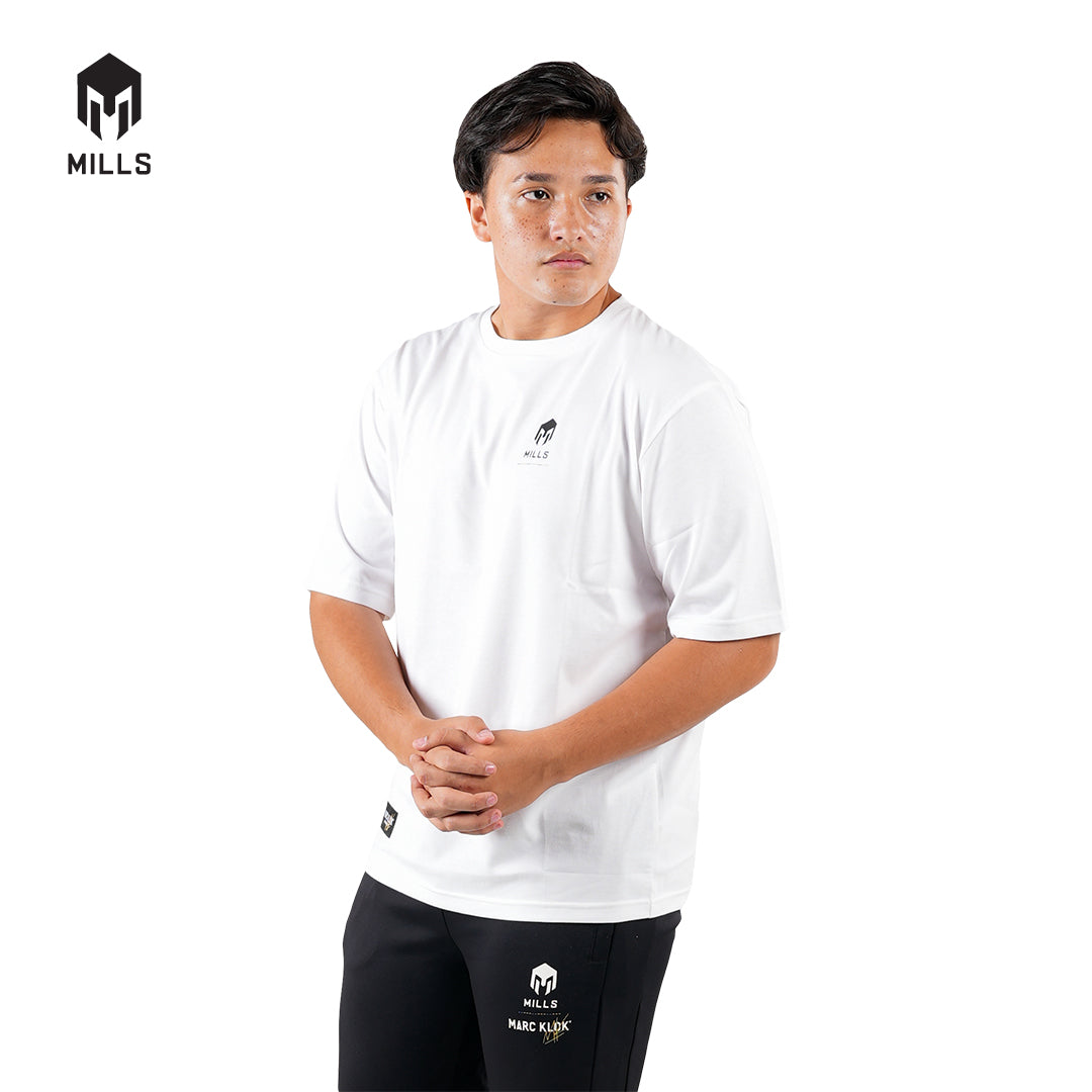 MILLS Cotton T-Shirt MK Sembrani Oversize Tee 1.0 28009MK