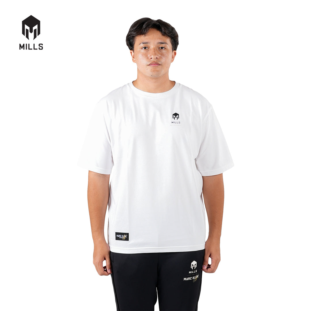 MILLS Cotton T-Shirt MK Sembrani Oversize Tee 1.0 28009MK
