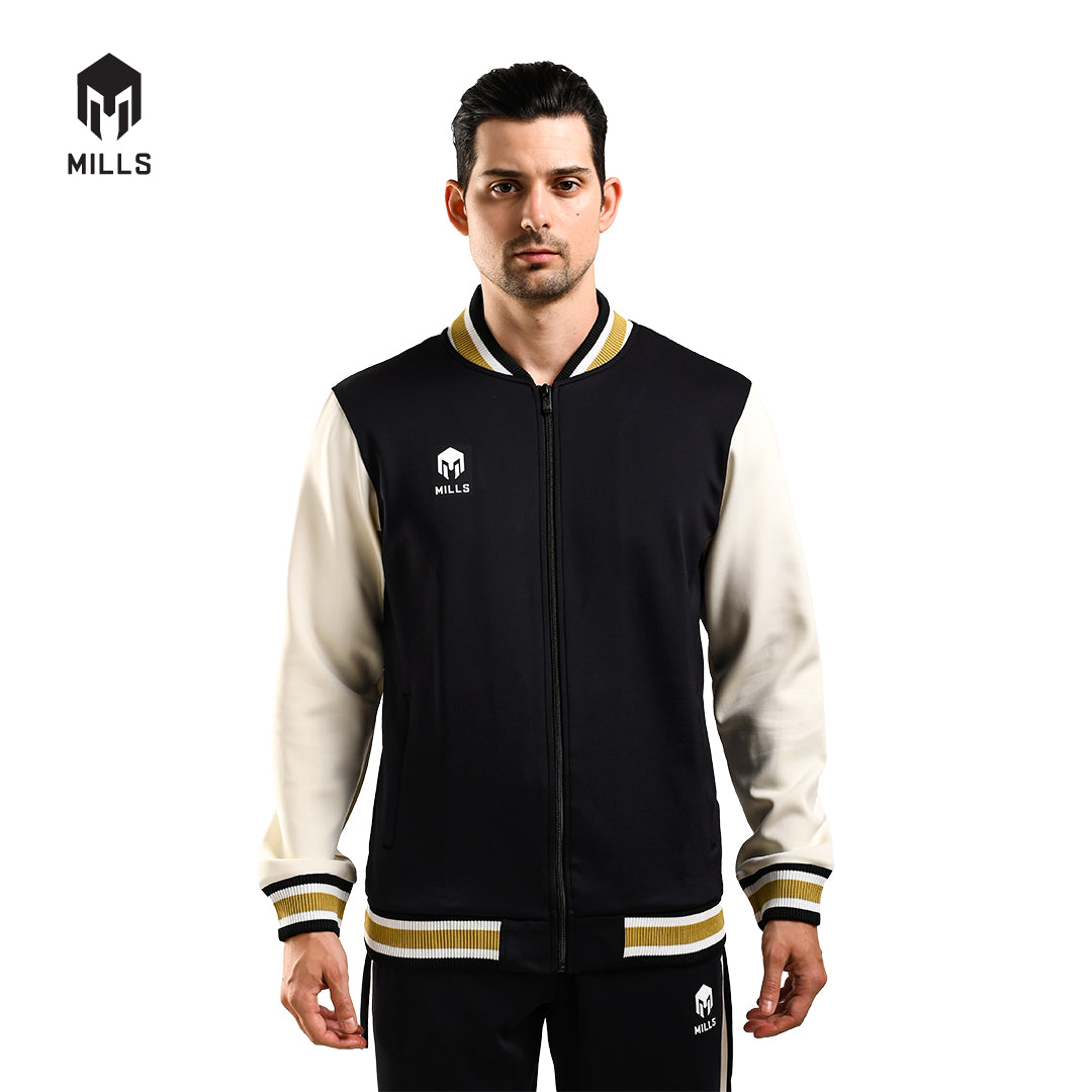 MILLS Jaket Olahraga Muller Varsity Jacket 8133