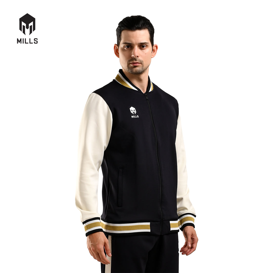 MILLS Jaket Olahraga Muller Varsity Jacket 8133