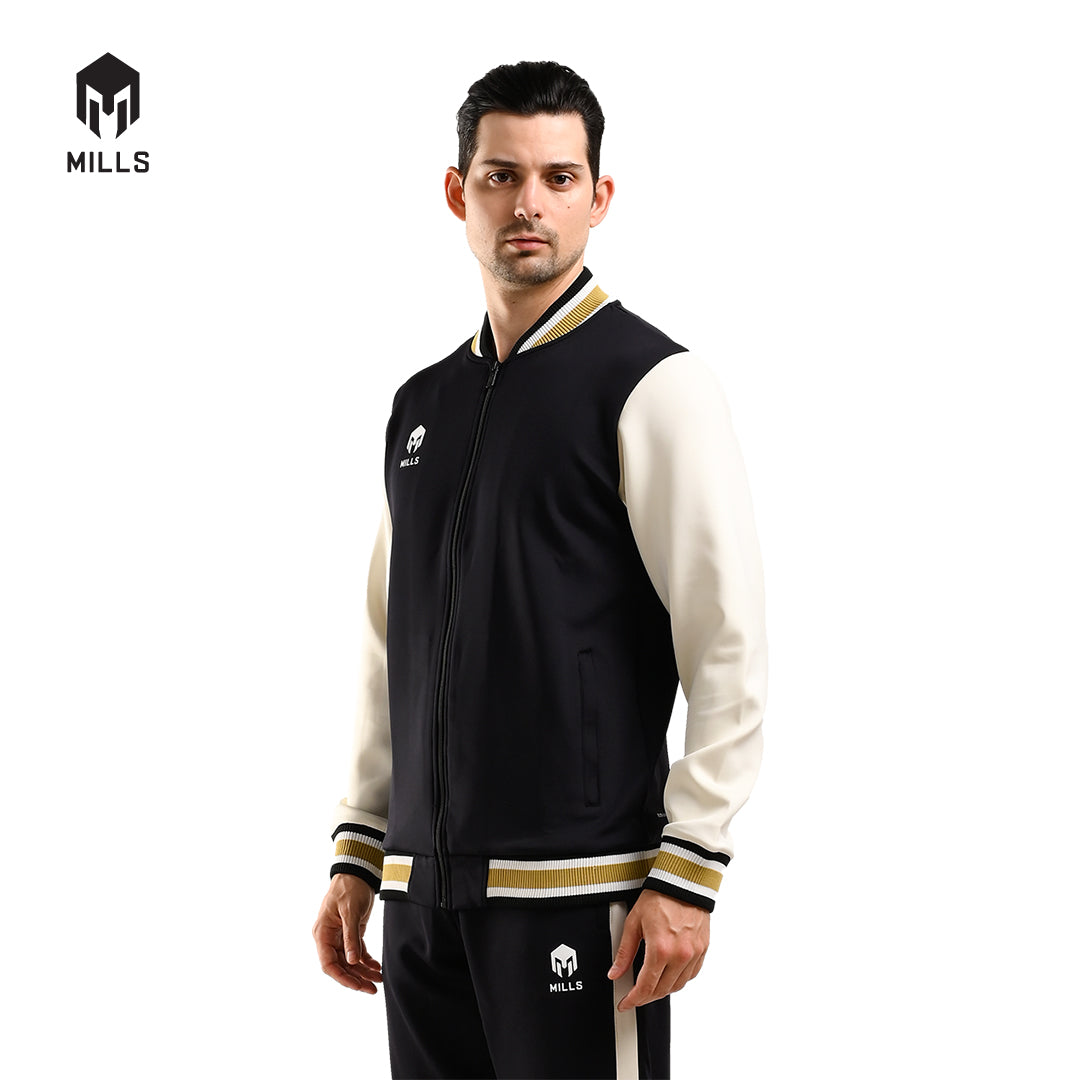 MILLS Jaket Olahraga Muller Varsity Jacket 8133