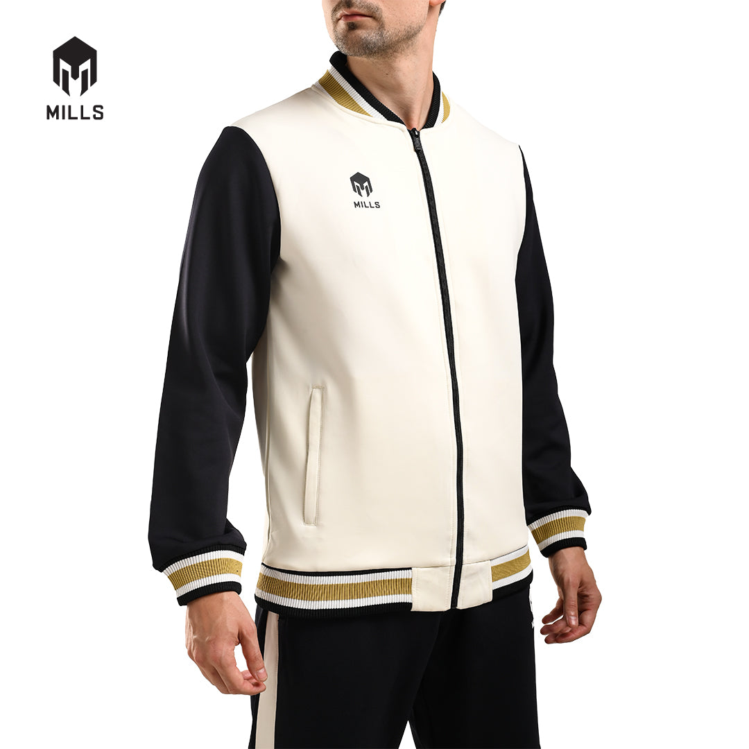 MILLS Jaket Olahraga Muller Varsity Jacket 8133