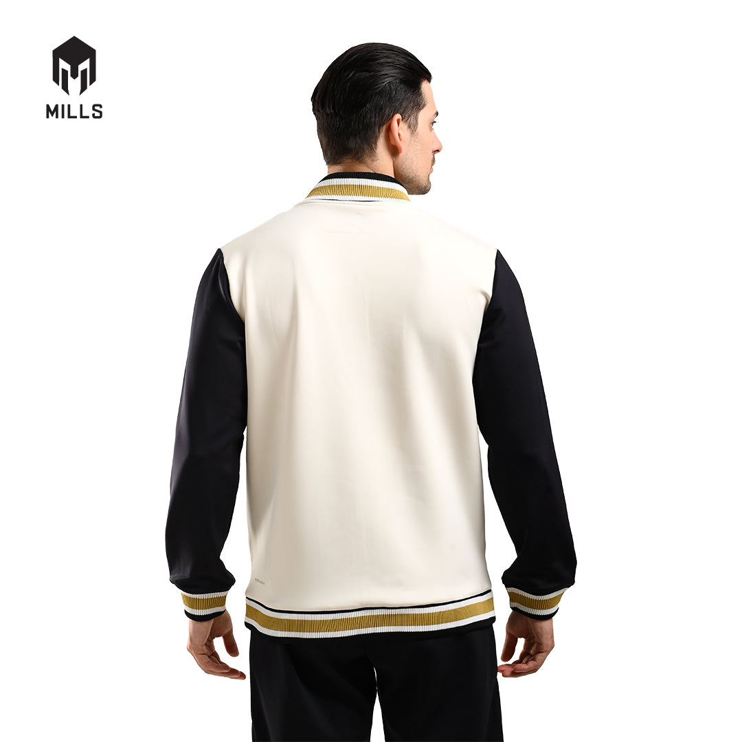 MILLS Jaket Olahraga Muller Varsity Jacket 8133