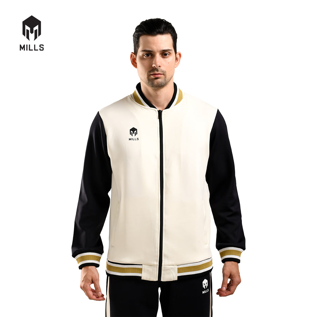 MILLS Jaket Olahraga Muller Varsity Jacket 8133