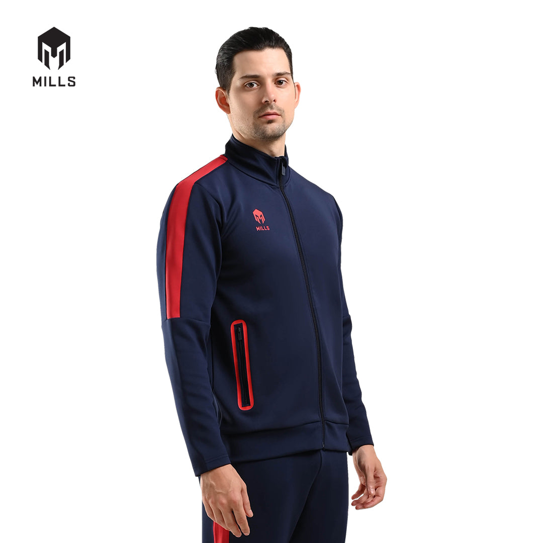 MILLS Jaket Olahraga Drei Track Jacket 8124