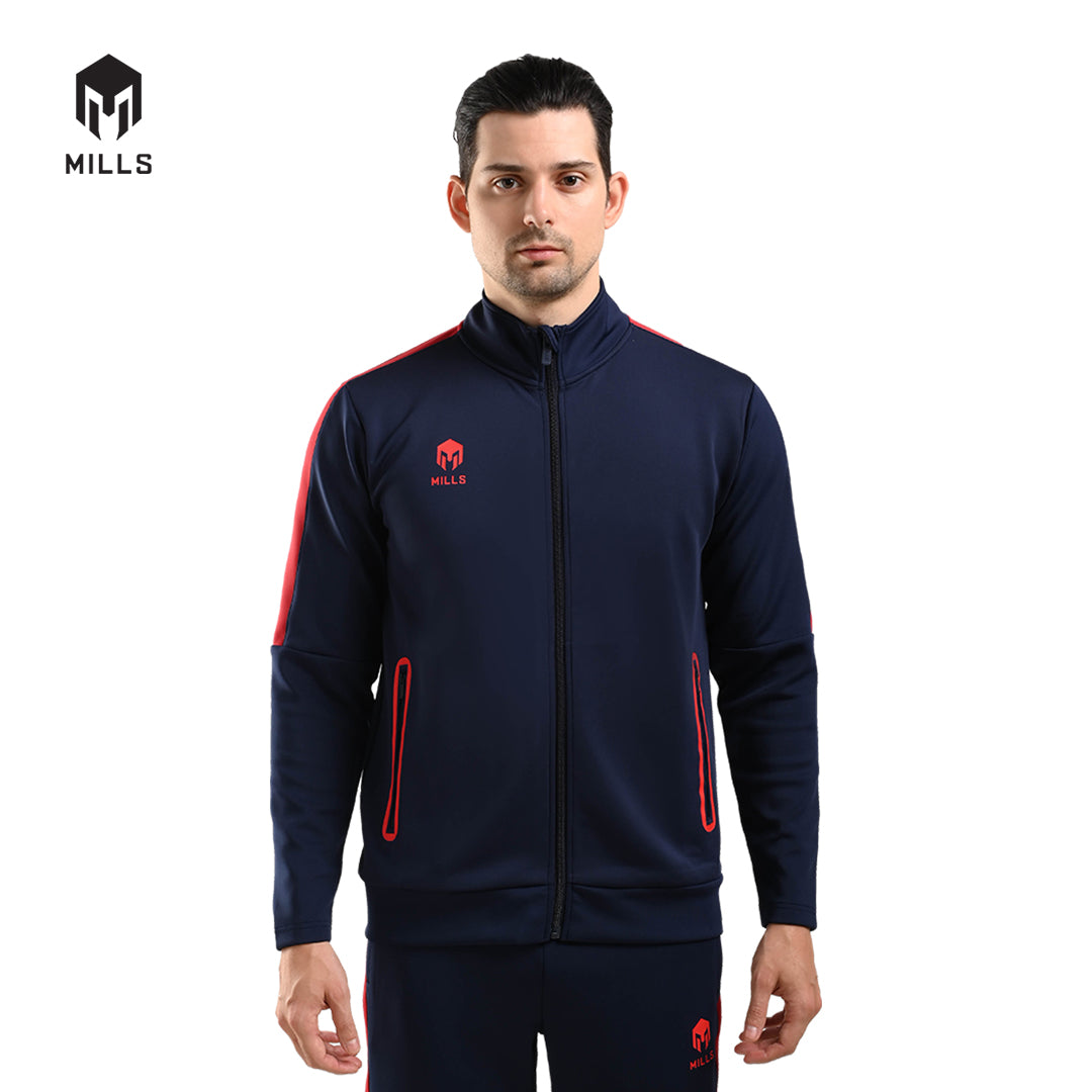 MILLS Jaket Olahraga Drei Track Jacket 8124