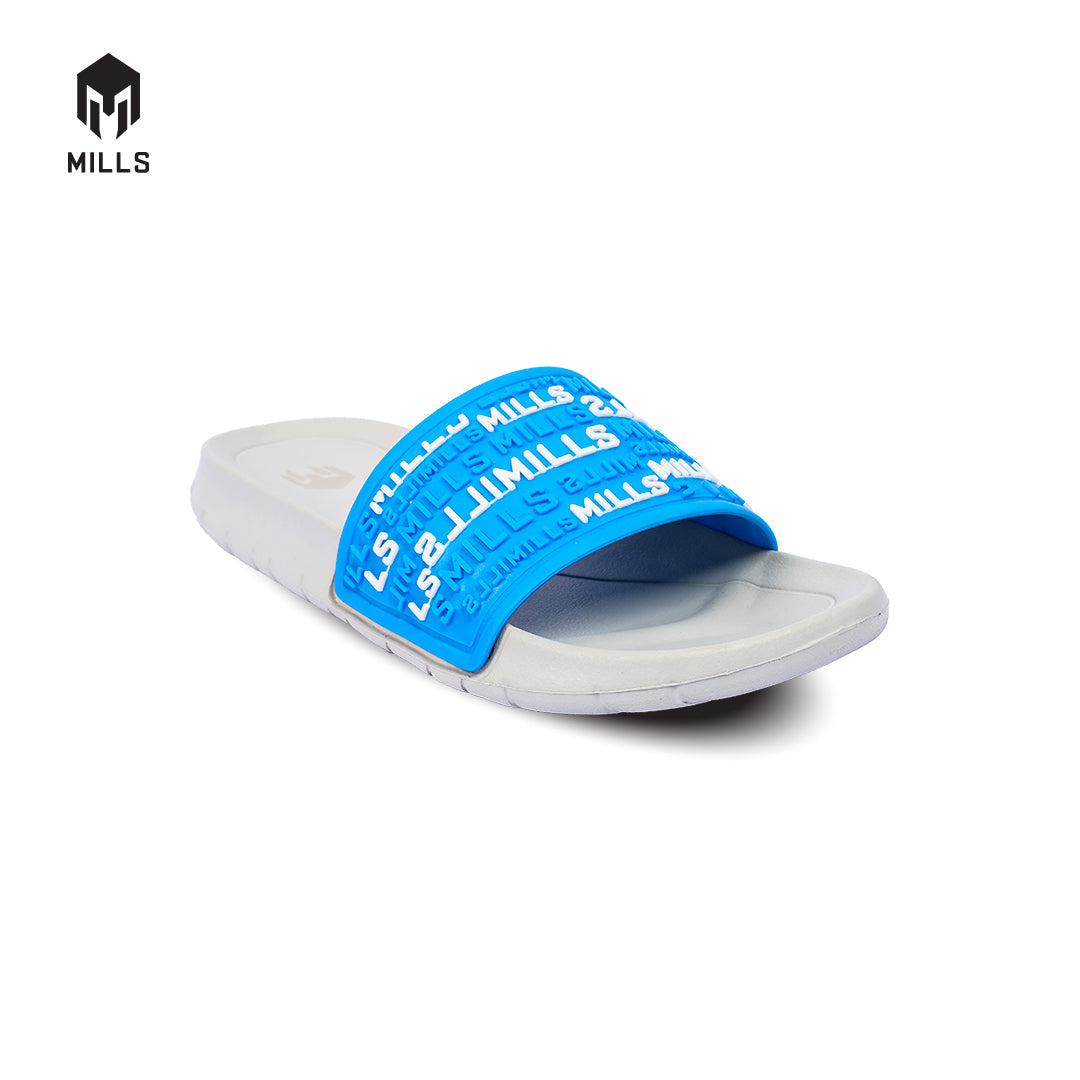 MILLS Sandal Necrom Testo LT. Grey / White / Blue 9901102