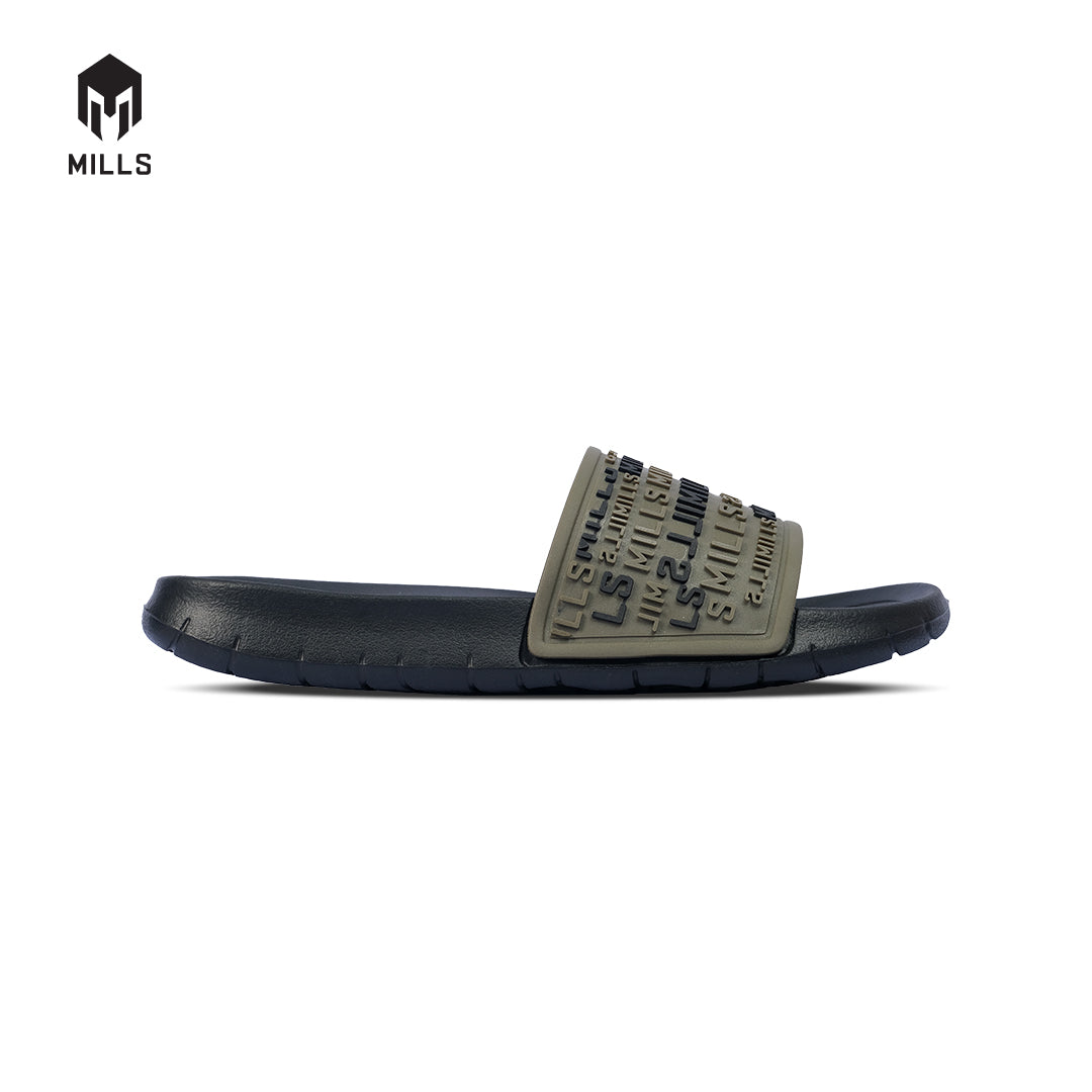 MILLS Sandal Necrom Testo Olive / Black 9901103