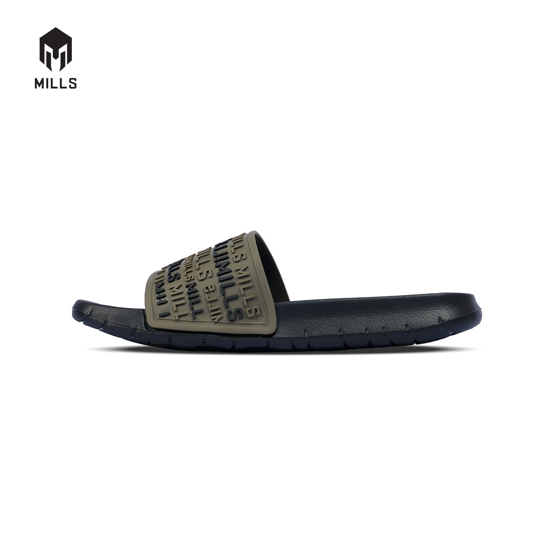 MILLS Sandal Necrom Testo Olive / Black 9901103