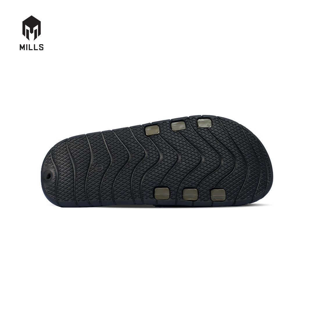 MILLS Sandal Necrom Testo Olive / Black 9901103