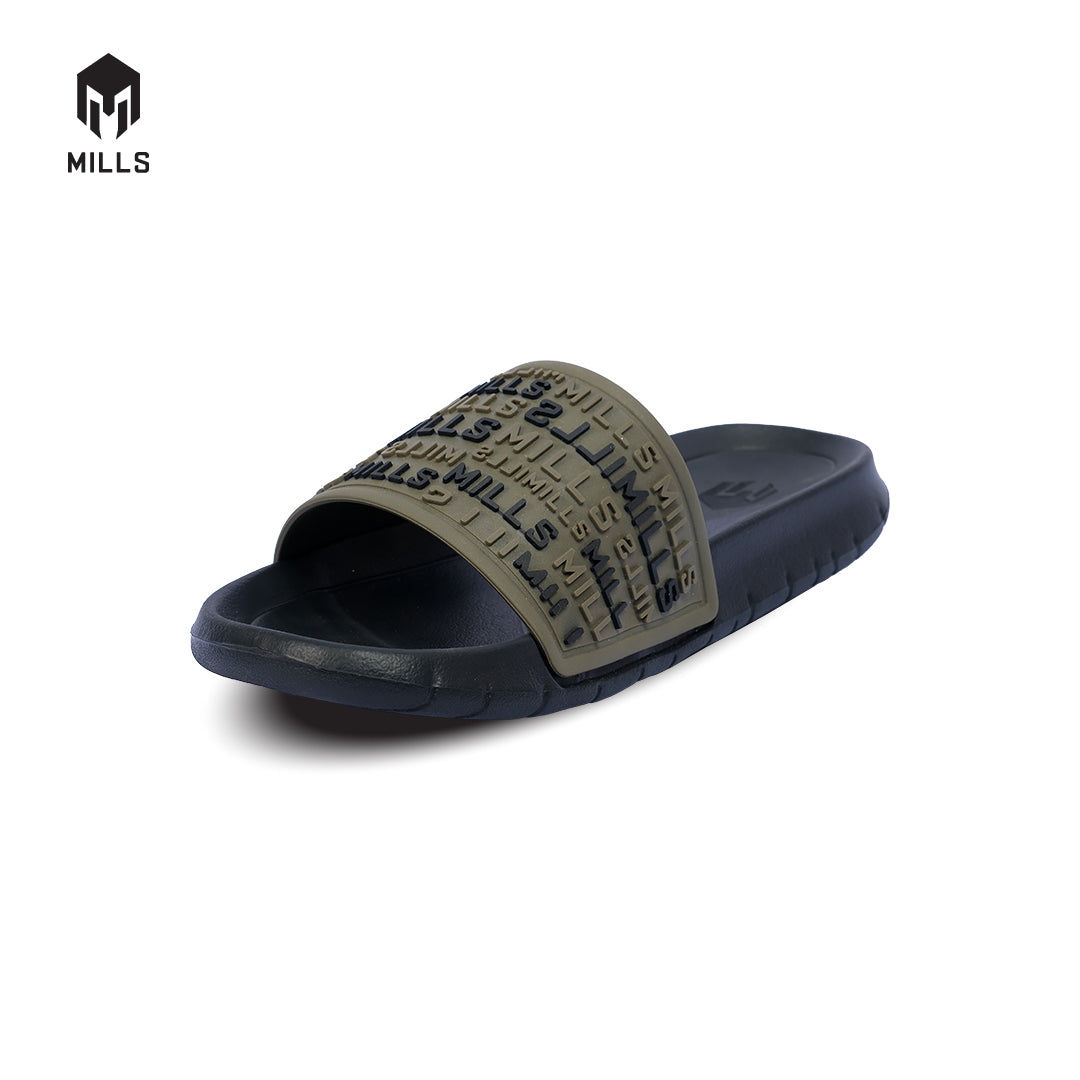 MILLS Sandal Necrom Testo Olive / Black 9901103