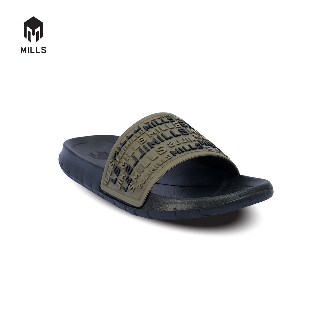 MILLS Sandal Necrom Testo Olive / Black 9901103