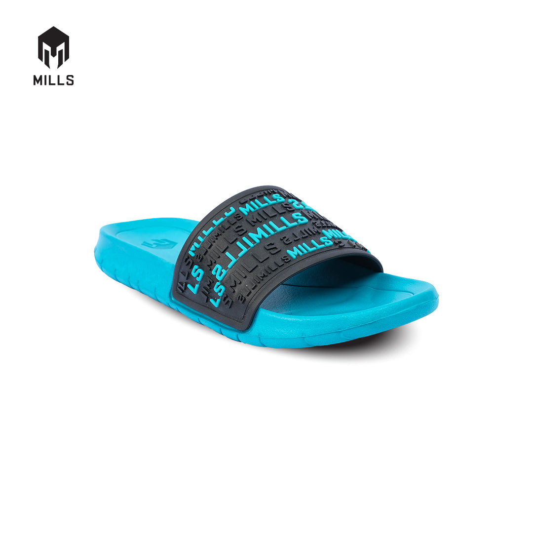 MILLS Sandal Necrom Testo Black / Turquoise 9901101