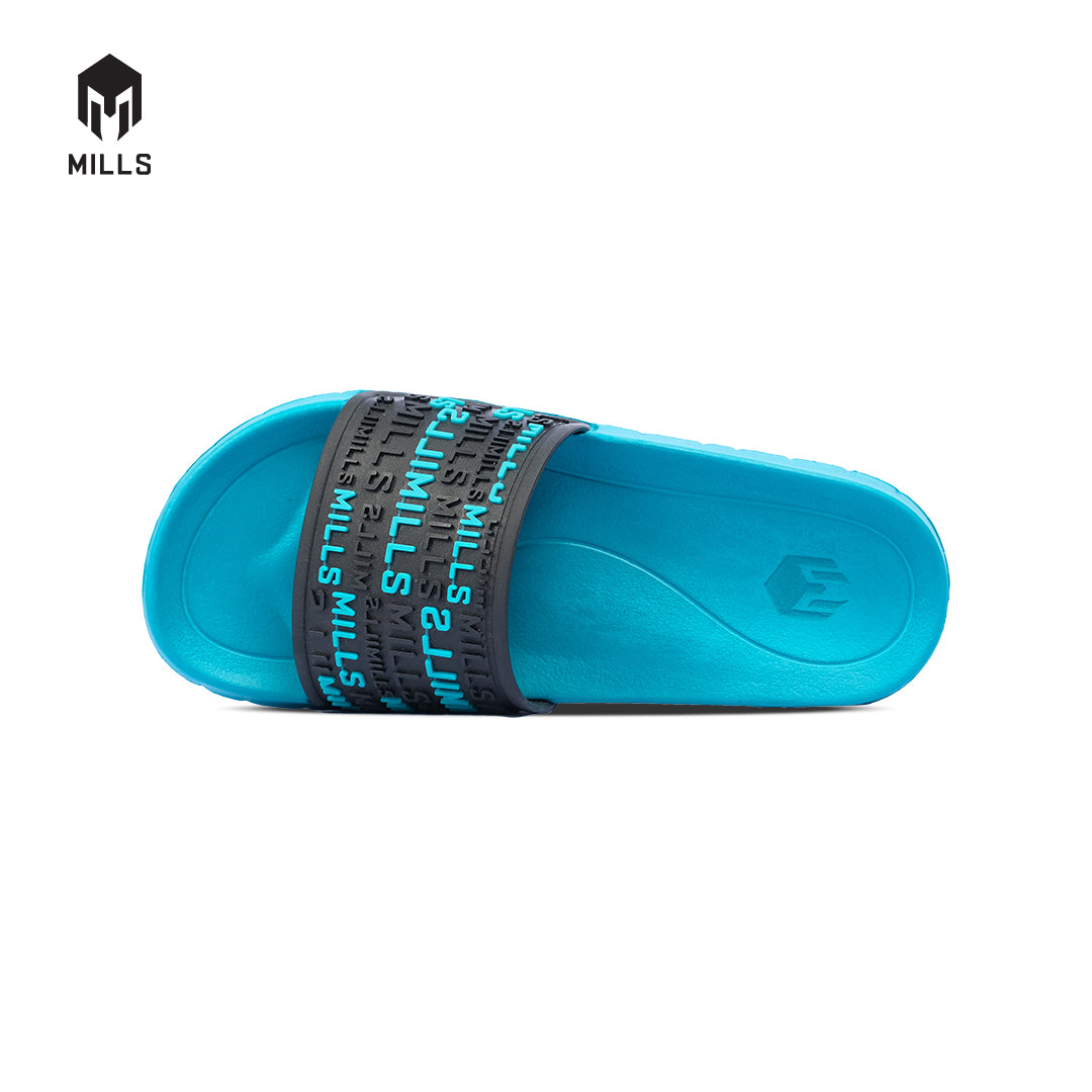 MILLS Sandal Necrom Testo Black / Turquoise 9901101