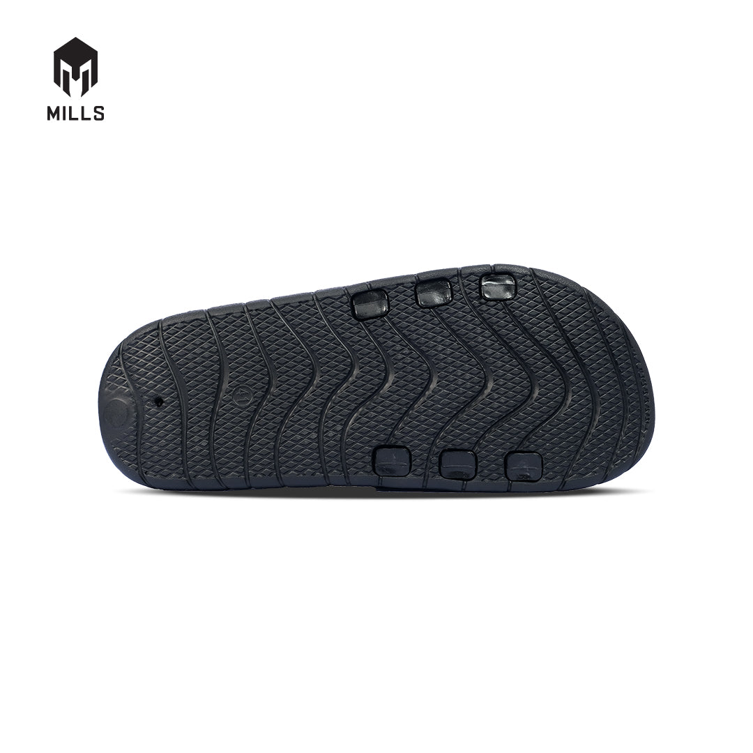 MILLS Sandal Necrom Testo Black / Black 9901104