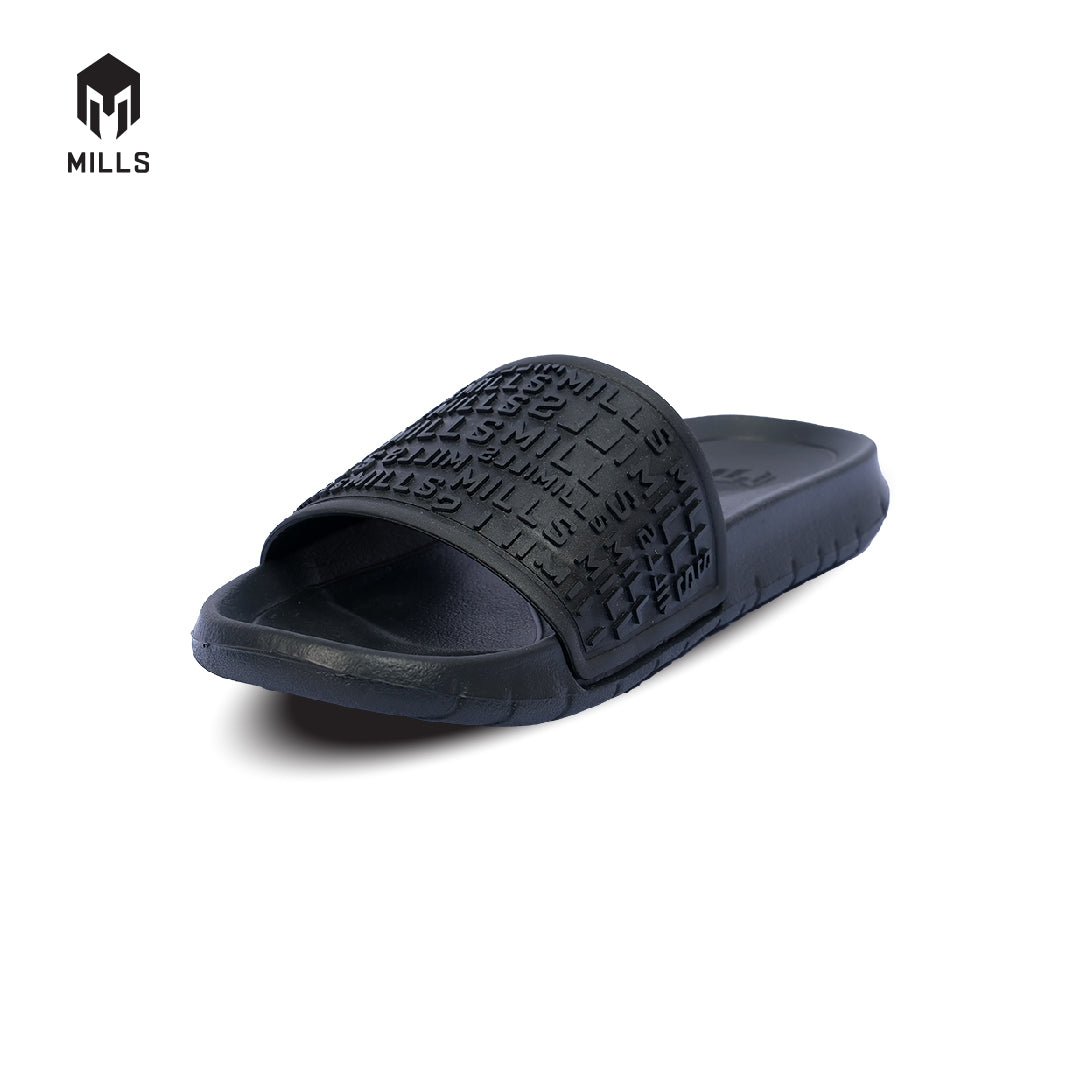 MILLS Sandal Necrom Testo Black / Black 9901104