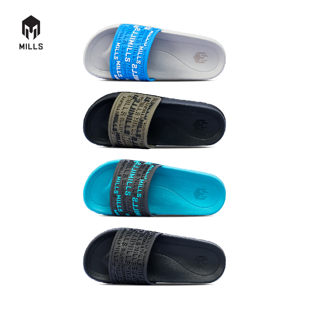 MILLS Sandal Necrom Testo Black / Black 9901104