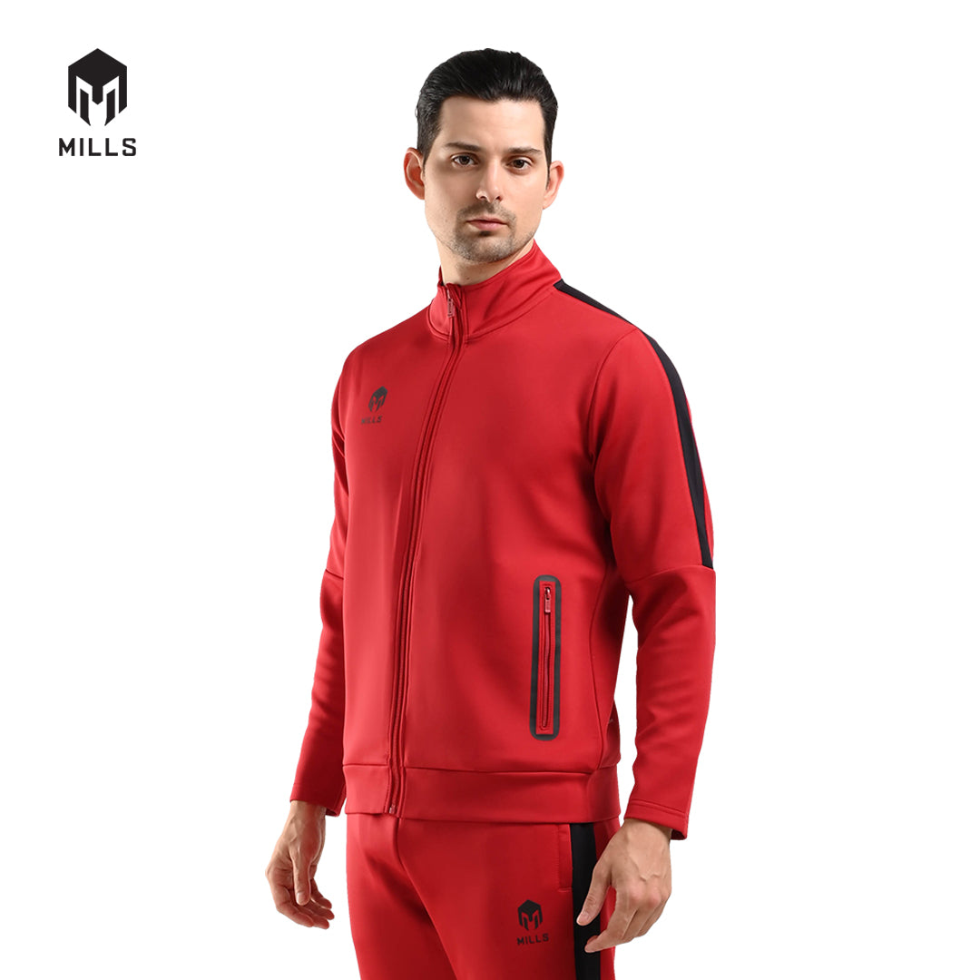 MILLS Jaket Olahraga Drei Track Jacket 8124