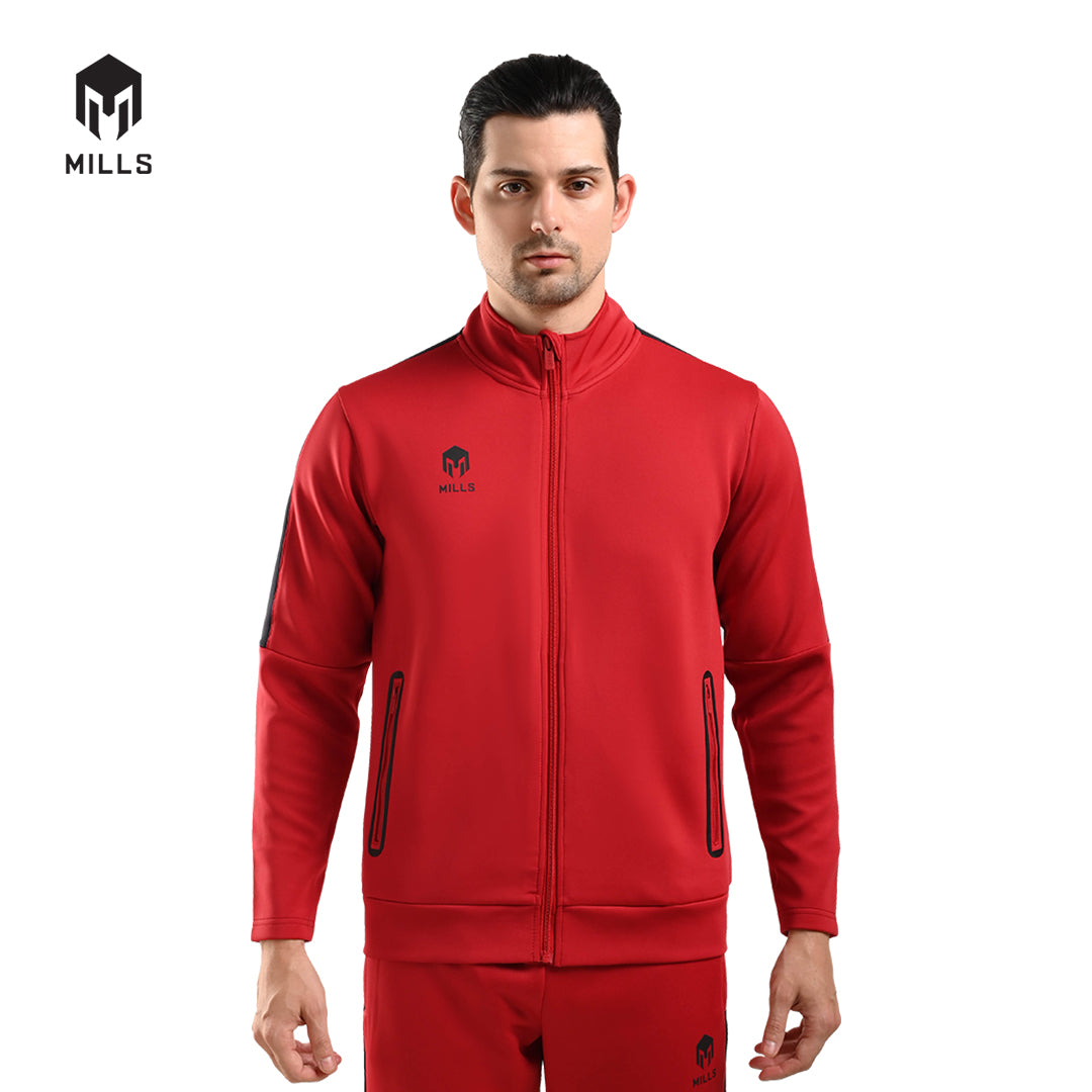 MILLS Jaket Olahraga Drei Track Jacket 8124