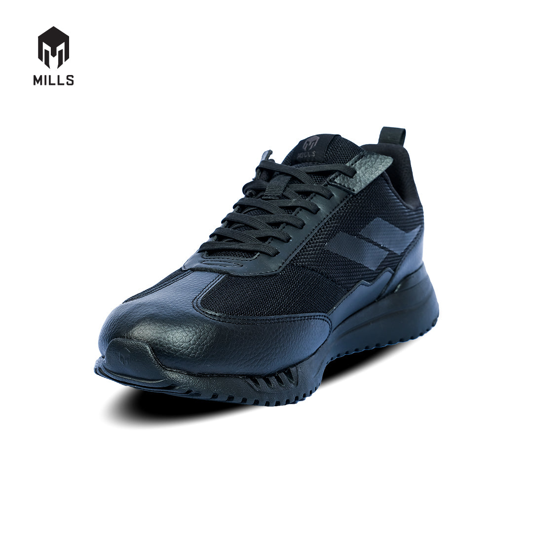 MILLS Sepatu Revolt Raze Core Black / Black 9700713