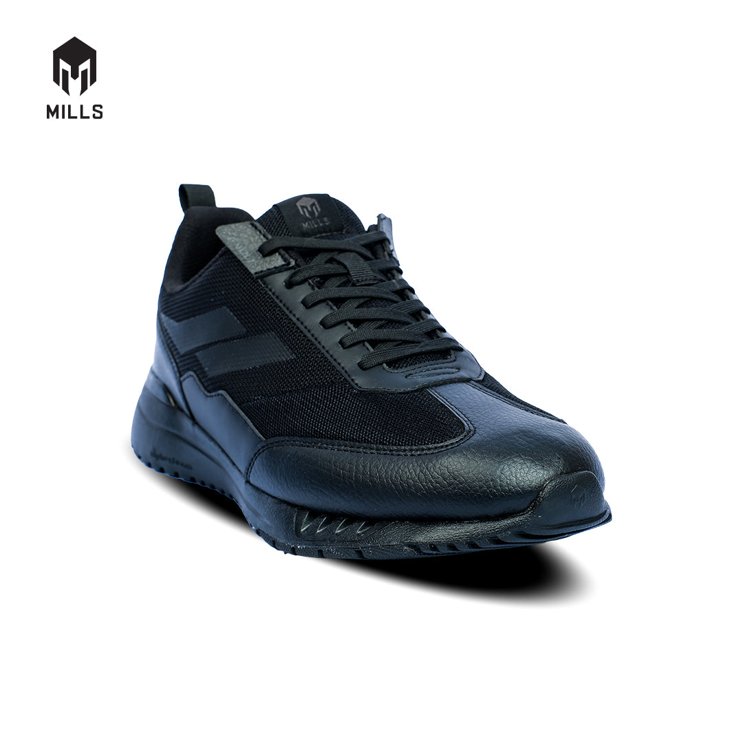 MILLS Sepatu Revolt Raze Core Black / Black 9700713