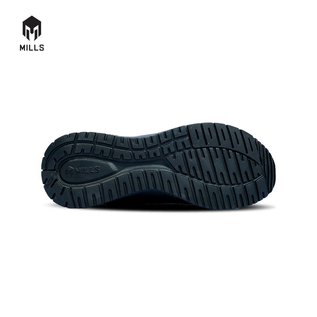 MILLS Sepatu Revolt Raze Core Black / Black 9700713