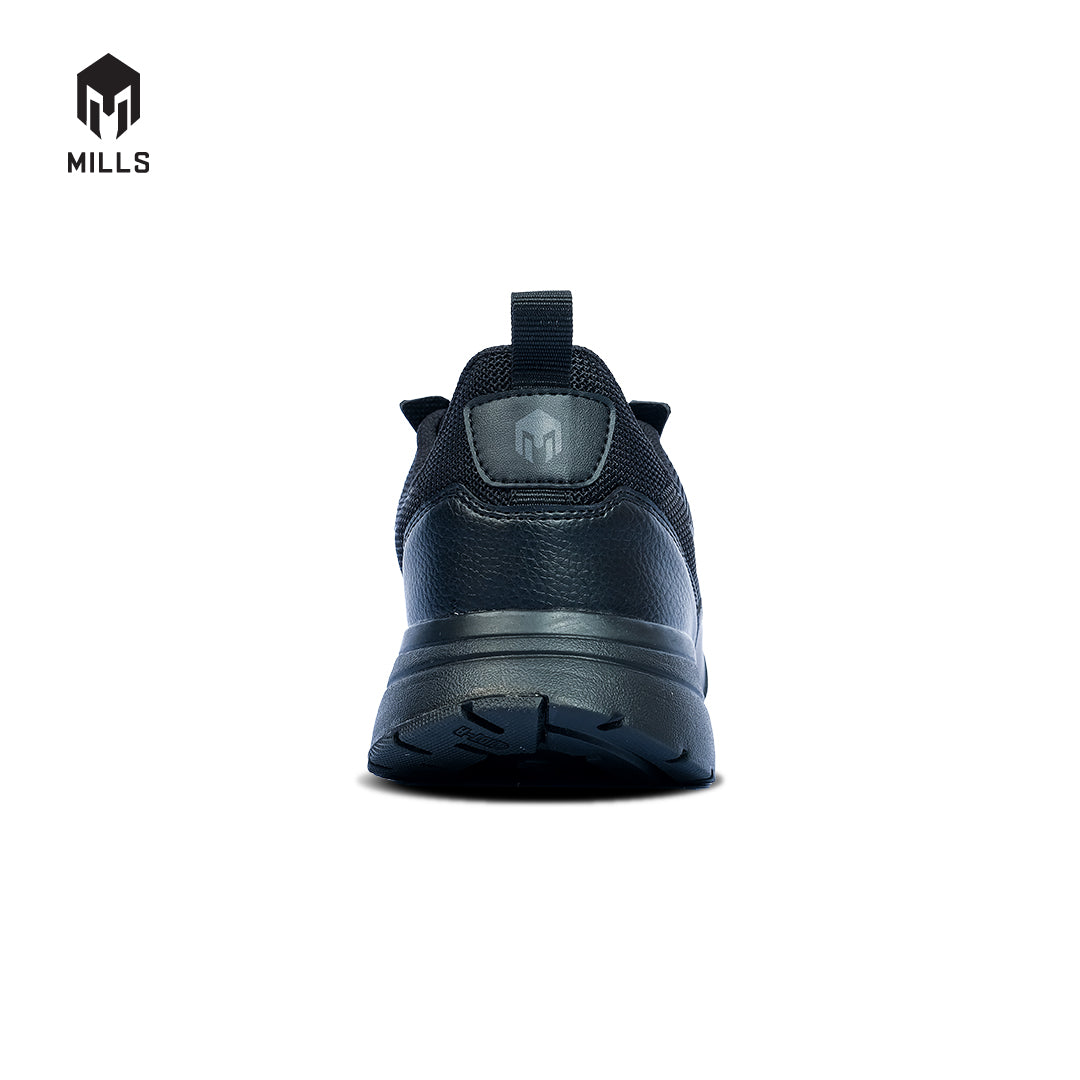 MILLS Sepatu Revolt Raze Core Black / Black 9700713