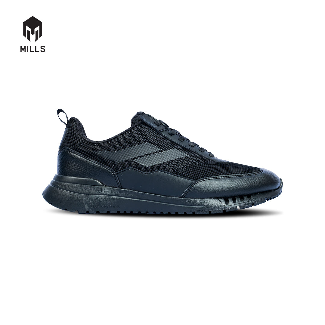 MILLS Sepatu Revolt Raze Core Black / Black 9700713