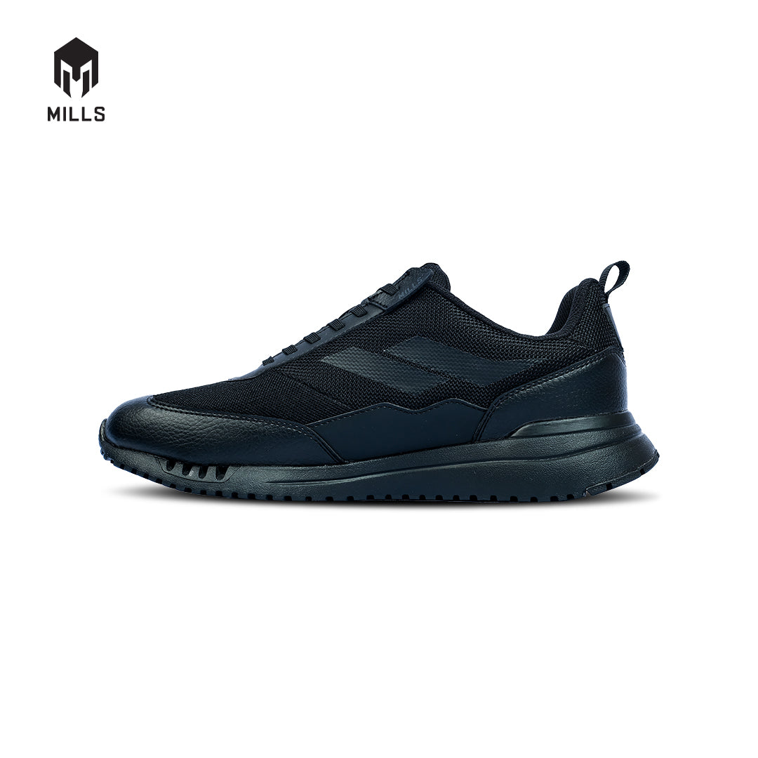 MILLS Sepatu Revolt Raze Core Black / Black 9700713