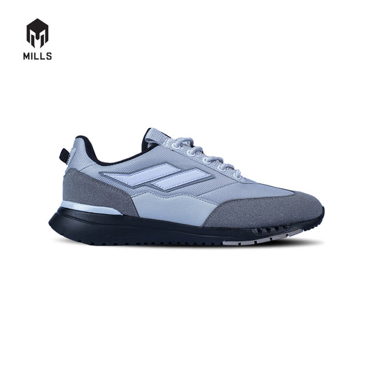 MILLS Sepatu Lifestyle Revolt Raze Lt Grey / Grey / Black 9700712