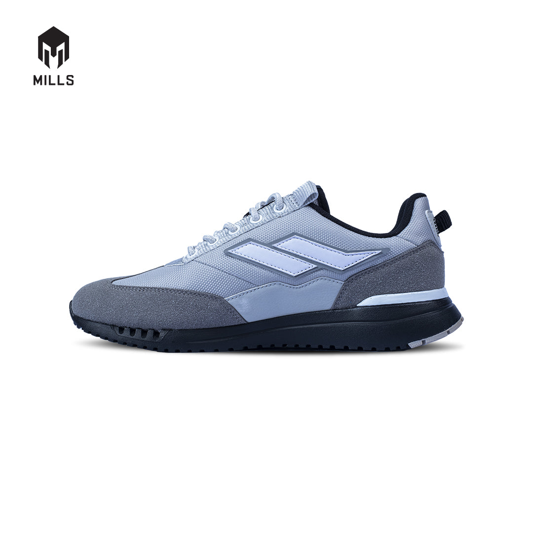 MILLS Sepatu Lifestyle Revolt Raze Lt Grey / Grey / Black 9700712