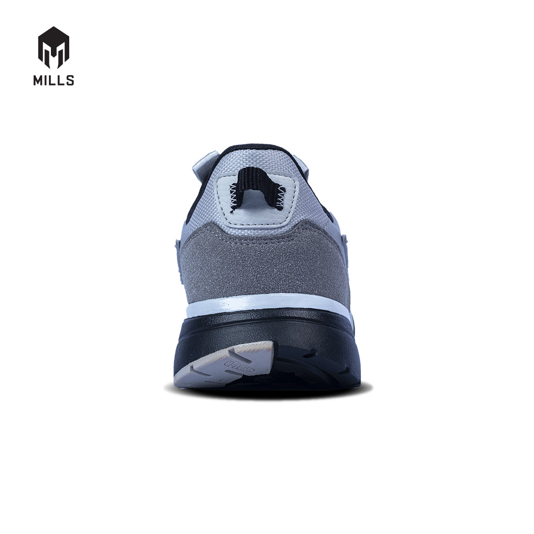 MILLS Sepatu Lifestyle Revolt Raze Lt Grey / Grey / Black 9700712