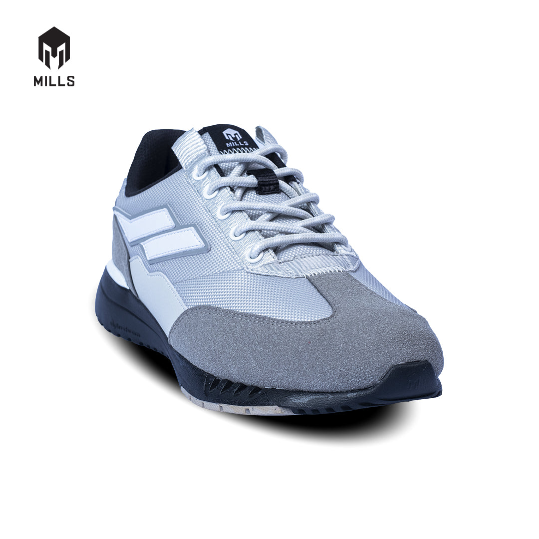 MILLS Sepatu Lifestyle Revolt Raze Lt Grey / Grey / Black 9700712