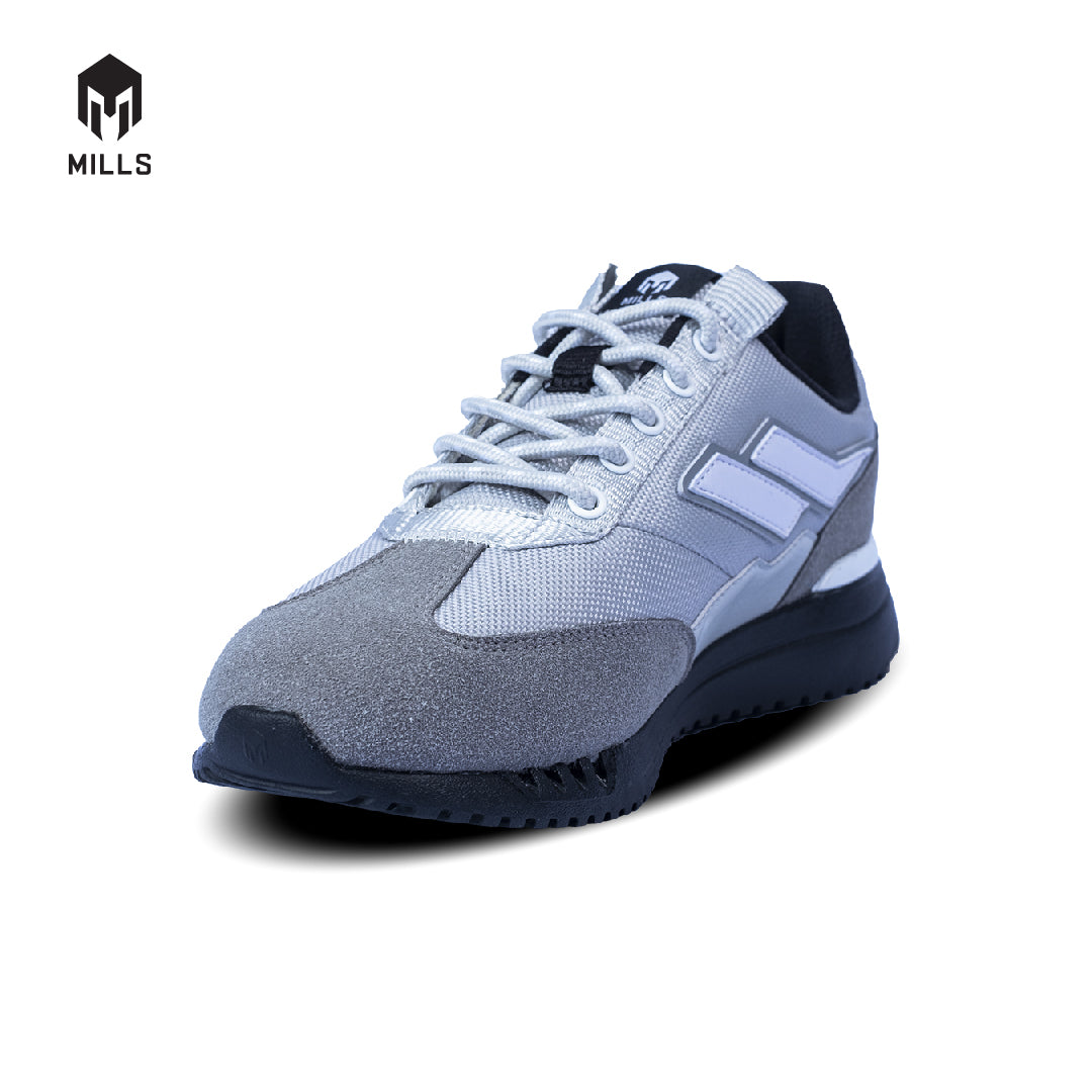 MILLS Sepatu Lifestyle Revolt Raze Lt Grey / Grey / Black 9700712