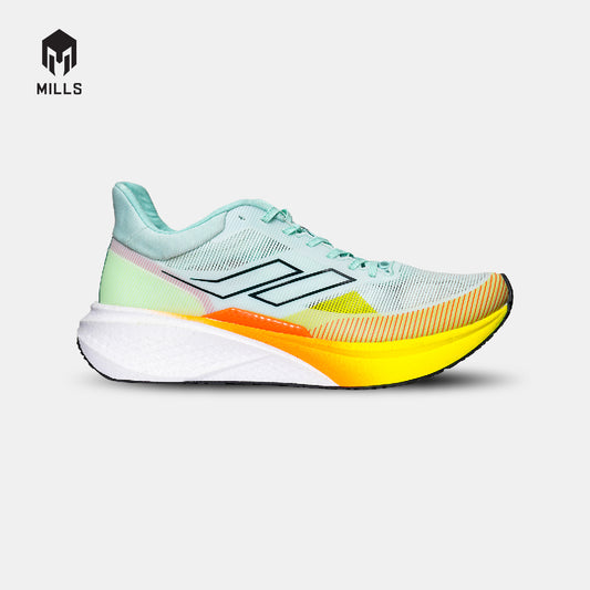 Mills Sepatu Lari Running Shoes Enermax Dynaplate Morph LT Tosca / Orange / White 9104806